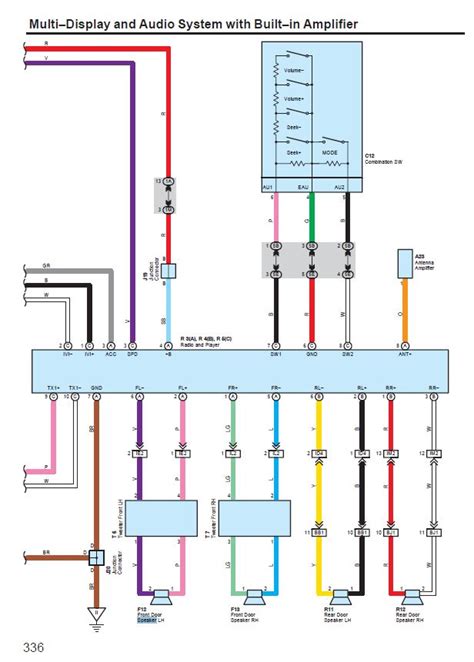 prius jbl amp wiring diagram