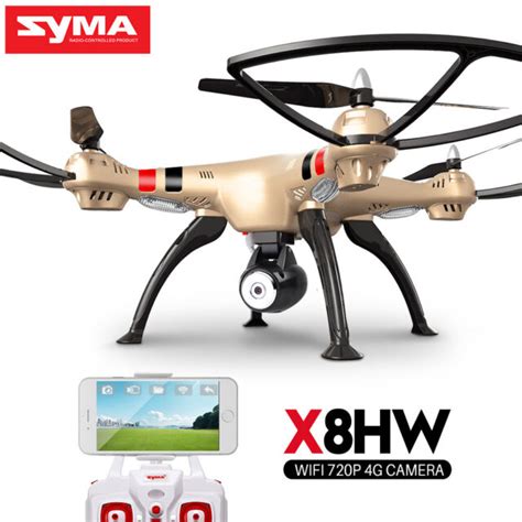 quadcopter syma xhw fpv hd wifi camera rc ch drone  roll stunt