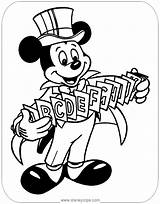 Mickey Disneyclips Magician Occupations sketch template