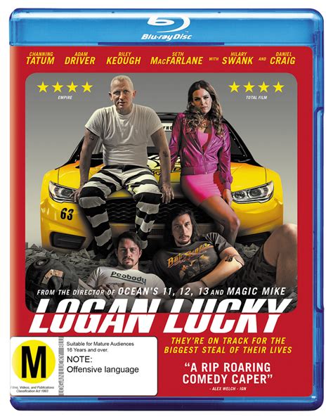 R 126780 8nz Logan Lucky Bd 2d Med Roadshow Entertainment