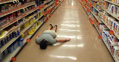 cancerous aisle   supermarket
