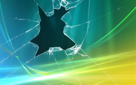 cracked screen wallpaper