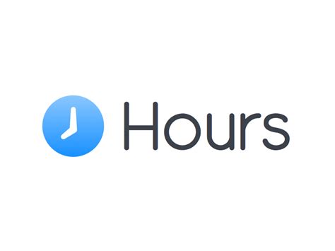 hours  logo  christain billings  dribbble