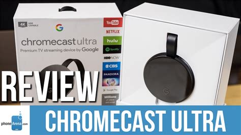 chromecast ultra review youtube