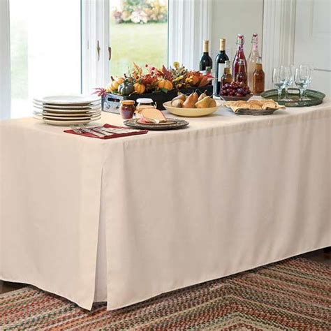 fitted table covers  foot