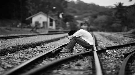 sad boy train wallpaper pics myweb