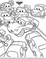 Cars3 sketch template