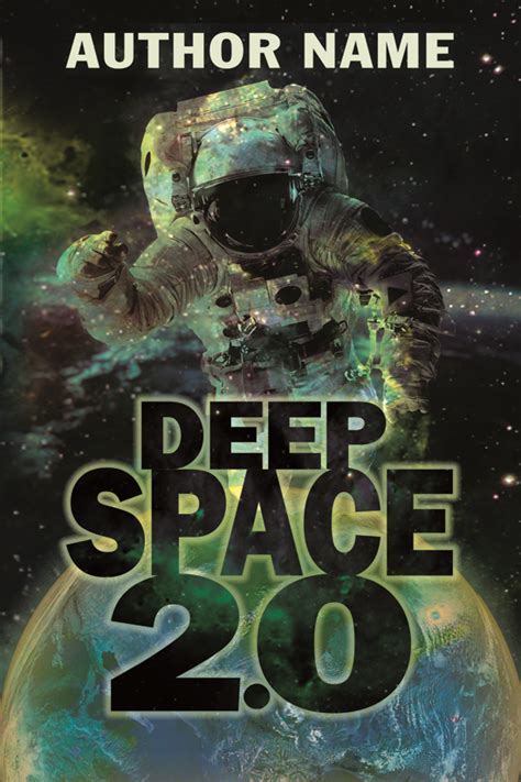Book Covers For Thriller Science Fiction Outer Space