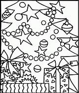 Kerstboom Kleurplaat Kerst Kleurplaten Boom Baume Coloriages Arbre Animaatjes Malvorlage Uitprinten Malvorlagen Kerstplaatjes sketch template