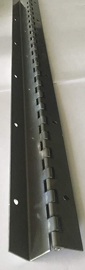amazoncom stainless steel offset piano hinge
