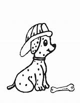 Coloring Pages Fireman Clipart Dog Puppy Fire Color Firemen Cartoon Library Popular Coloringhome Comments sketch template