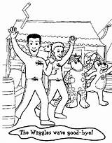 Wiggles Coloring Pages Book Popular Library Clipart Repix Pic sketch template