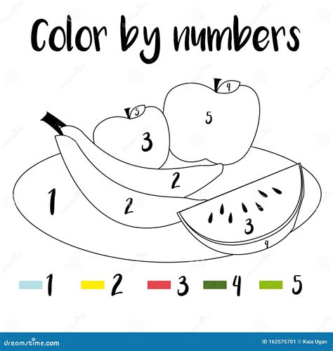 olor  numbers printable worksheet educational game  children