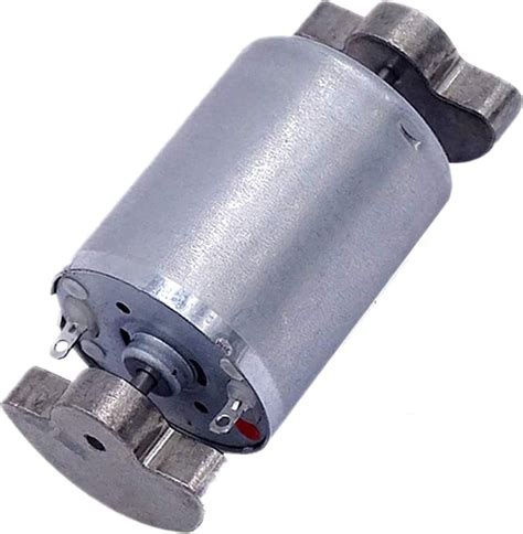 icquanzx dc brushed vibration motor  rpm  double head high