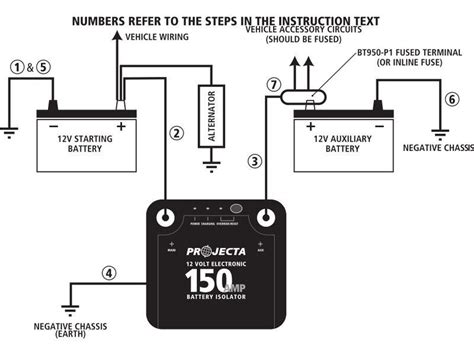 diagram wiring diagram dual battery system mydiagramonline