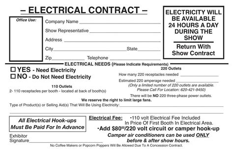 electrical contract farmtalknewspapercom