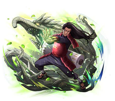 hashirama render ultimate ninja blazing  maxiuchiha  deviantart