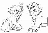 Kiara Pages Coloring Lion King Getcolorings Color Print Printable Getdrawings sketch template