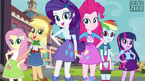 eqg mane   xxdavidxx  deviantart