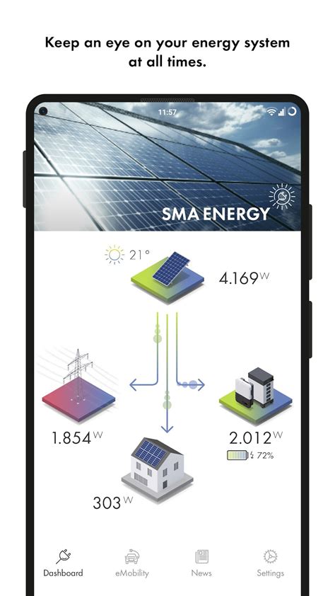 sma energy  android