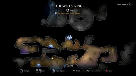 ori      wisps map location guide gamersheroes
