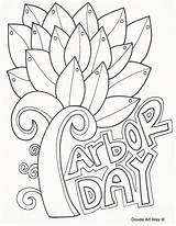 Arbor Coloring Pages Alley Doodle sketch template