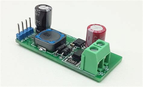 ac input  output dc converter  isolated buck converter electronics labcom