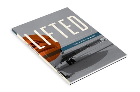 lifted    airport typography  book design blog