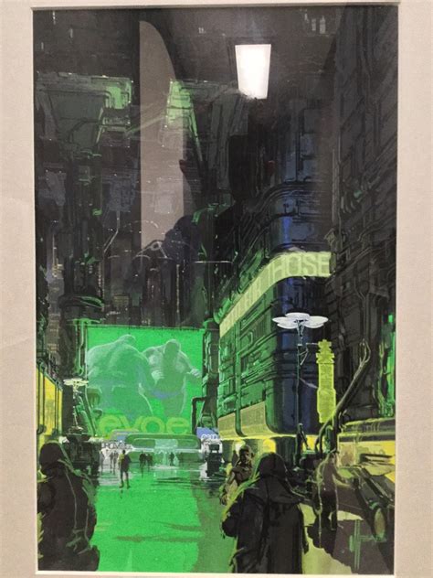 “reality Ahead Of Schedule” Saw The Syd Mead Exhibition