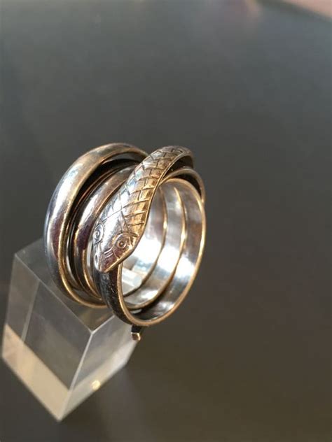 zilver ring catawiki