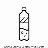 Plastica Bottiglia Recycle Riciclare Stampare Ultracoloringpages sketch template