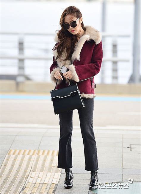 161104 Incheon International Airport Jessica News Pics Fashion