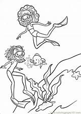 Girls Groovy Coloring Pages Printable Snorkelen Kids Kleurplaat Girl Fun Sheets Kleurplaten Color Book Van Info Personal Create Printables Print sketch template