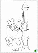 Dinokids Minions sketch template