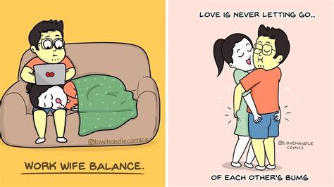 “love Handle Comics” Every Couple Living Together Will Relate To Youtube