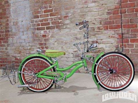2008 Huffy Bike Lowrider Magazine