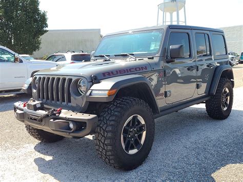 certified pre owned  jeep wrangler unlimited rubicon convertible