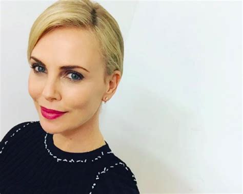 charlize theron says junk food made her depressed