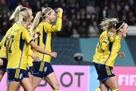 filippa angeldal scores as sweden reaches women s world cup semifinals