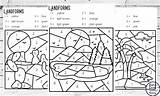 Landforms Worksheet While sketch template