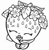 Shopkins Bestcoloringpagesforkids Colouring sketch template