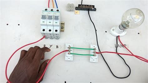 switch connection type  electrical   tamil   switch wiring diagram