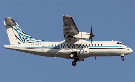 Atr 42 500 Air Botswana