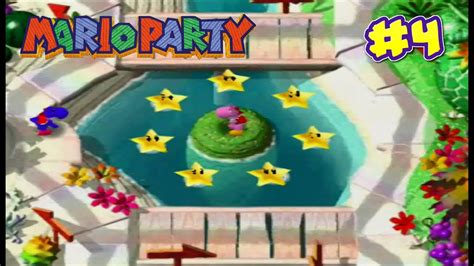 Mario Party [nintendo 64] Game 4 Yoshis Tropical Island Youtube