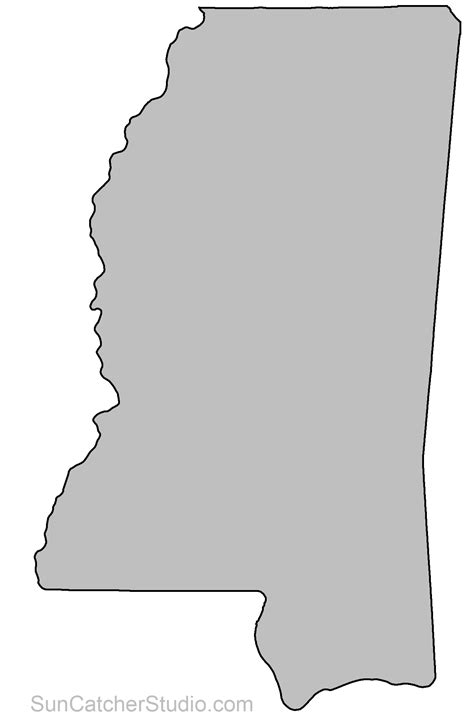 state outlines maps stencils patterns clip art   states