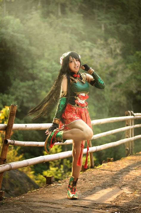 Guan Yinping ~ Dynasty Warriors 8 Cosplay Costume Oruntia