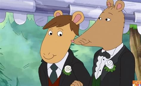 arthur cartoon praised for featuring same sex marriage