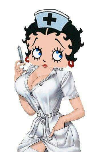 Betty Boop My Nurse Betty Boop Cartoon Nurse Betty