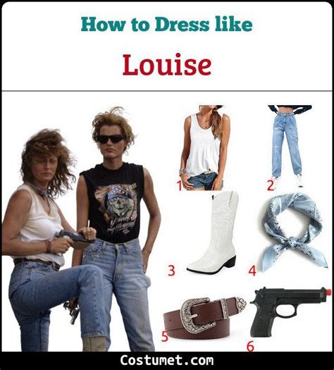 Thelma And Louise Costume For Cosplay And Halloween 2023 Halloween