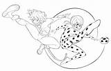 Miraculous Ladybug Coloriage Lady Youloveit Alias Marinette Adrien Cheng Agreste Dupain sketch template
